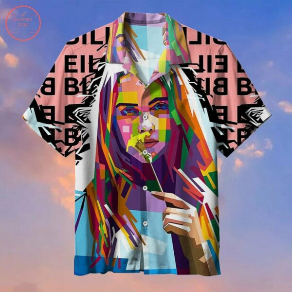 Billie Eilish Hawaiian Shirt Beach Outfit Summer