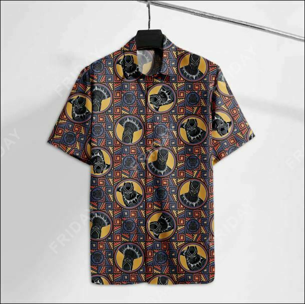 Black Panther Hawaiian Shirt Beach Outfit Summer