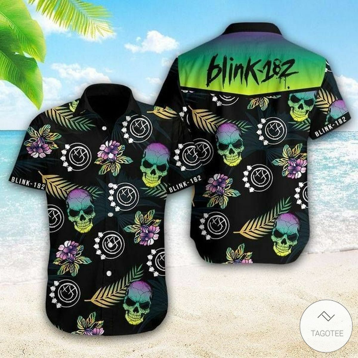 Blink182 Hawaiian Shirt Outfit Beach Summer