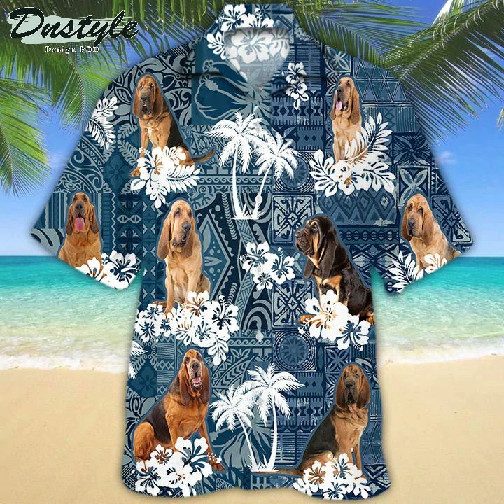 Bloodhound Tropical Hawaiian Shirt