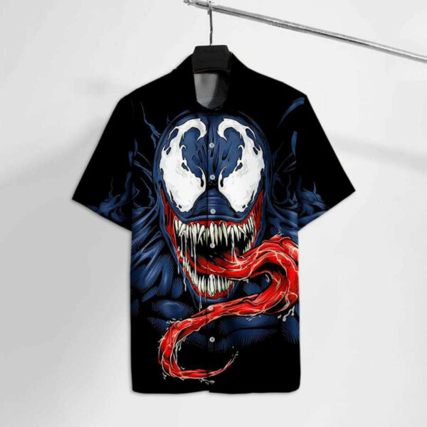 Blue Venom Comics Hawaiian Shirt