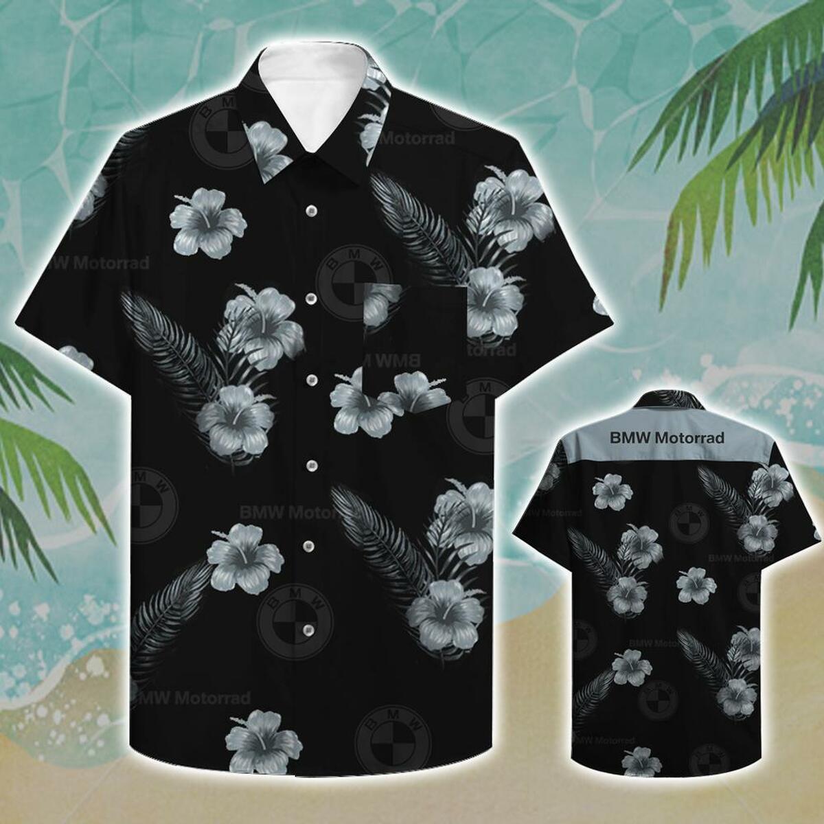 Bmv Hawaiian Shirt Summer Beach Outfit