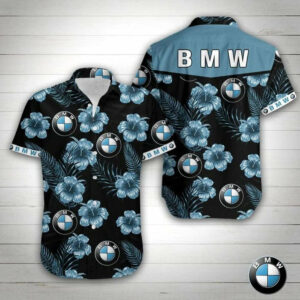 Bmw Car Hawaiian Shirt Summer Beach Outfit