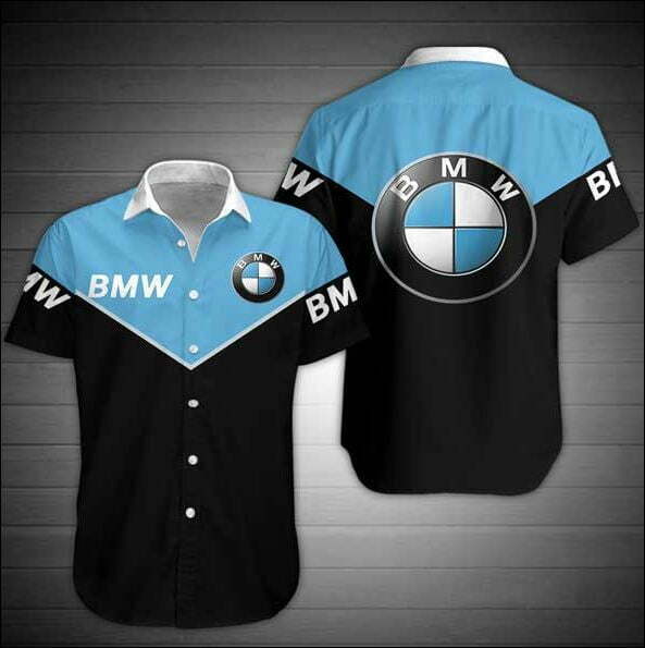 Bmw Hawaiian Shirt Summer Outfit Beach