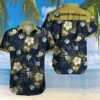 Bmw Motorrad Floral Hawaiian Shirt