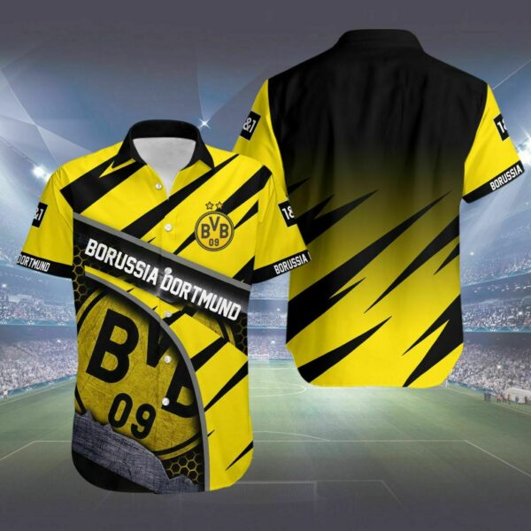 Borussia Dortmund Hawaiian Shirt