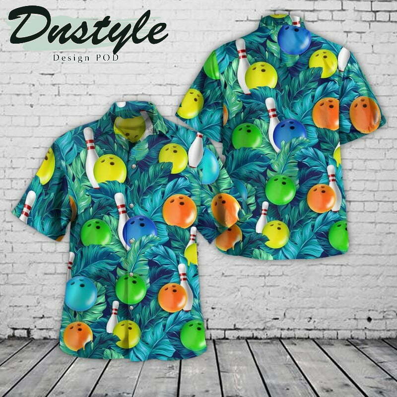 Bowling Tropical Hawaiian Shirt Summer Outfit Beach