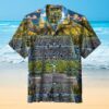 Brigham Young University Cougar Hawaiian Shirt