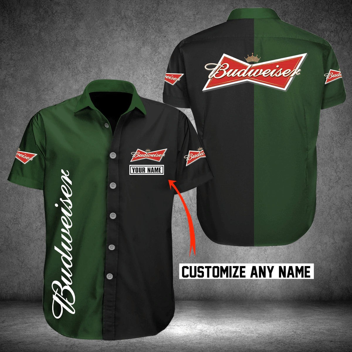 Budweiser Custom Hawaiian Shirt Summer Outfit Beach