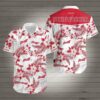 Budweiser Hawaiian Shirt Summer Outfit Beach