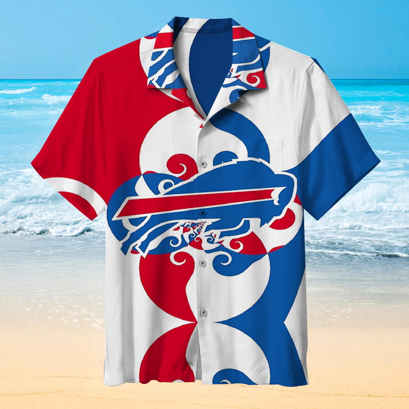 Buffalo Bills I Hawaiian Shirt Summer Outfit Beach