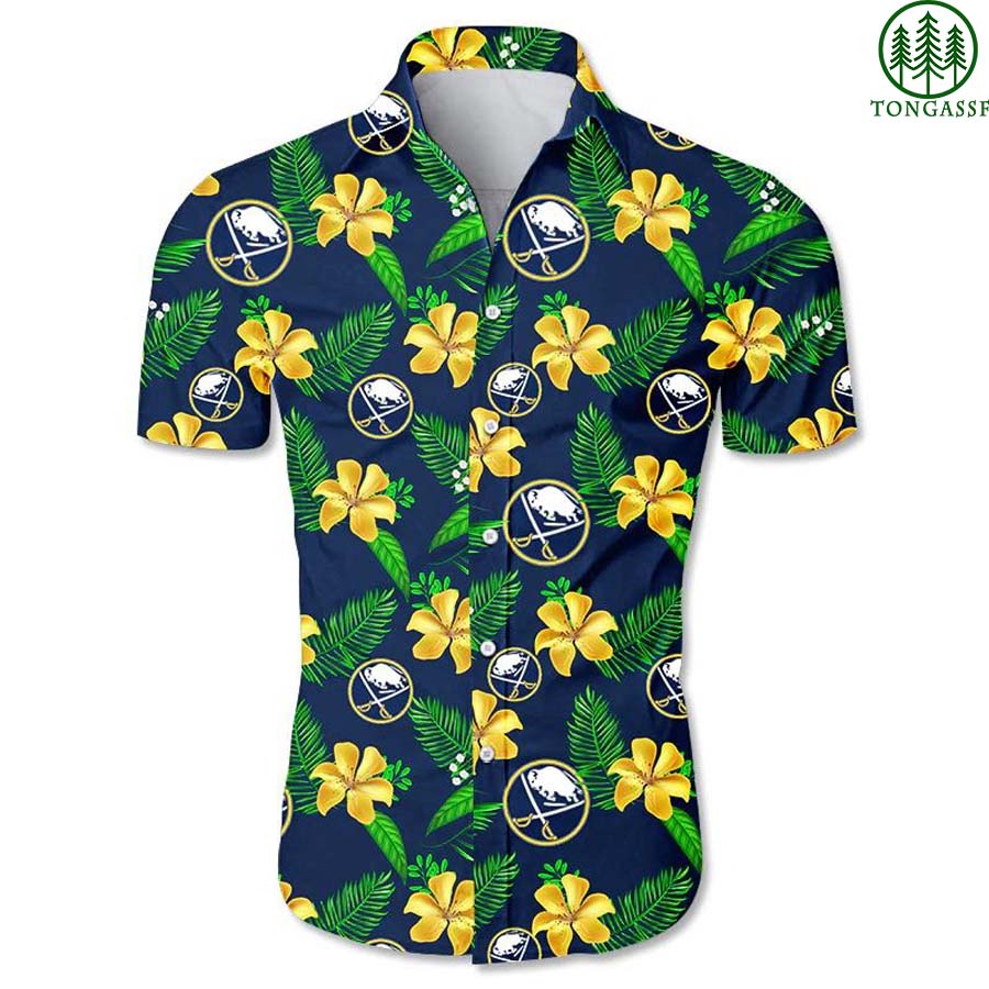 Buffalo Sabres Hockey Team Hawaiian Shirt