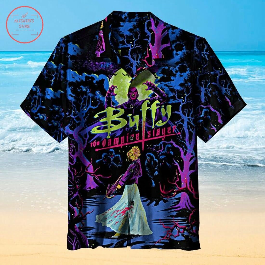 Buffy The Vampire Slayer Hawaiian Shirt