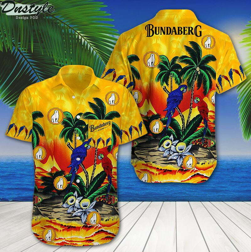 Bundaberg Tropical Parrot Hawaiian Shirt