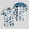 Busch Latte Hawaiian Shirt Outfit Beach Summer