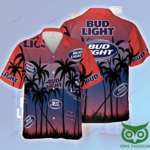 Busch Light Beer Hawaiian Shirt Beach Summer Outfit