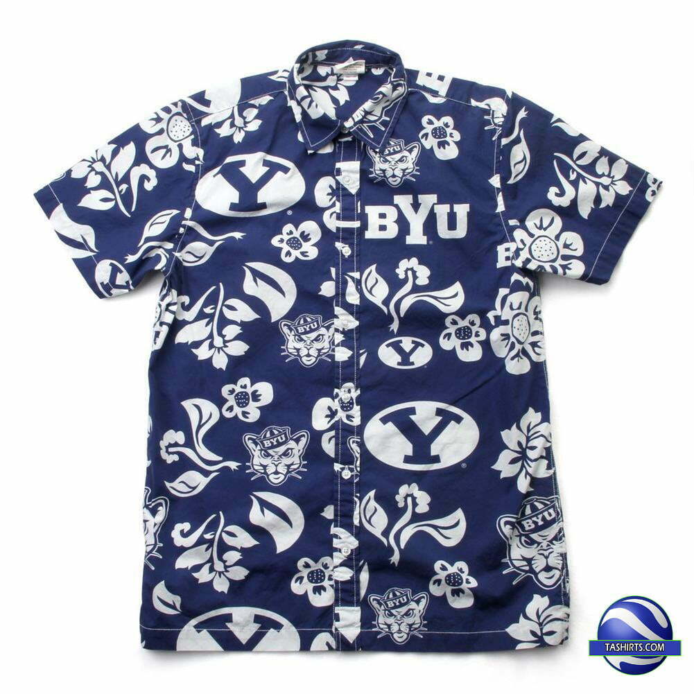 Byu Cougars Hawaiian Shirt Outfit Beach Summer