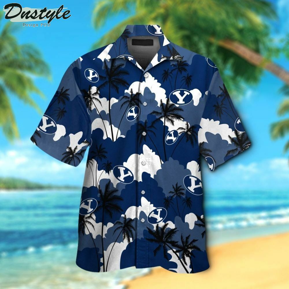 Byu Cougars Tropical Hawaiian Shirt