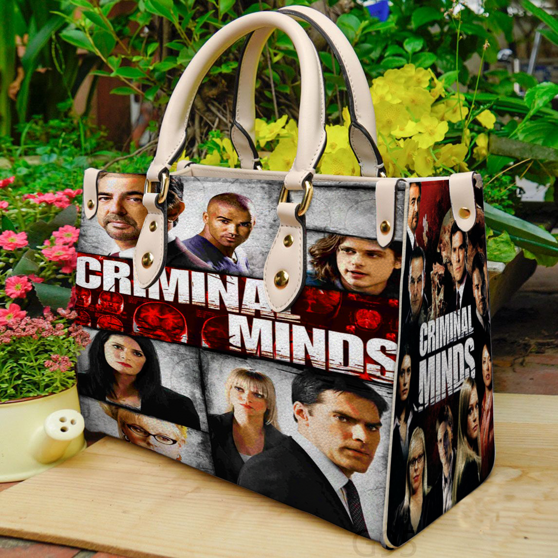 Criminal Minds Women Leather Hand Bag