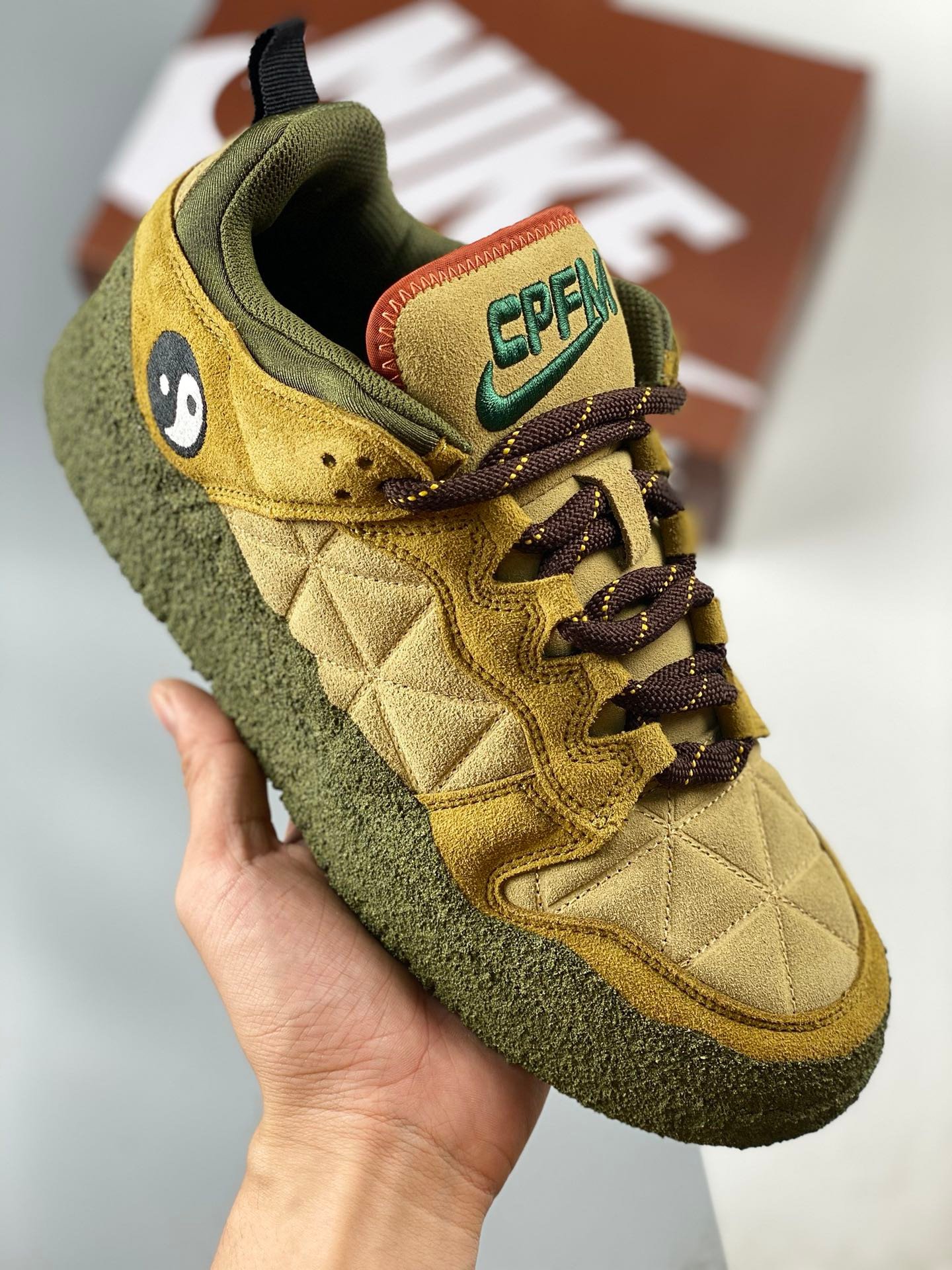 Cactus Plant Flea Market x Nike Dunk Low Barley Sail DM0430-700 For Sale