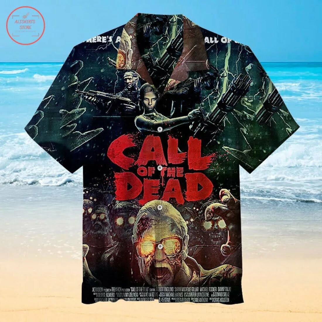 Call Of Duty Hawaiian Shirt Outfit Summer Beach