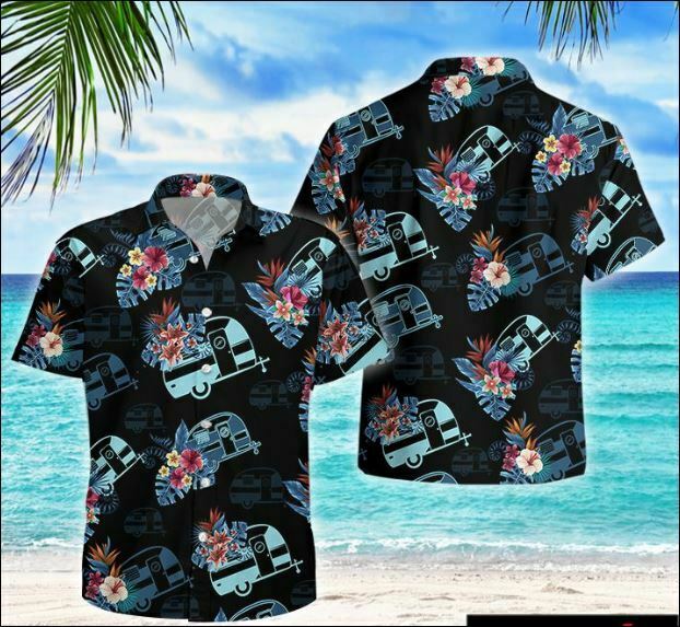 Camping Tropical Hawaiian Shirt Beach Outfit Summer