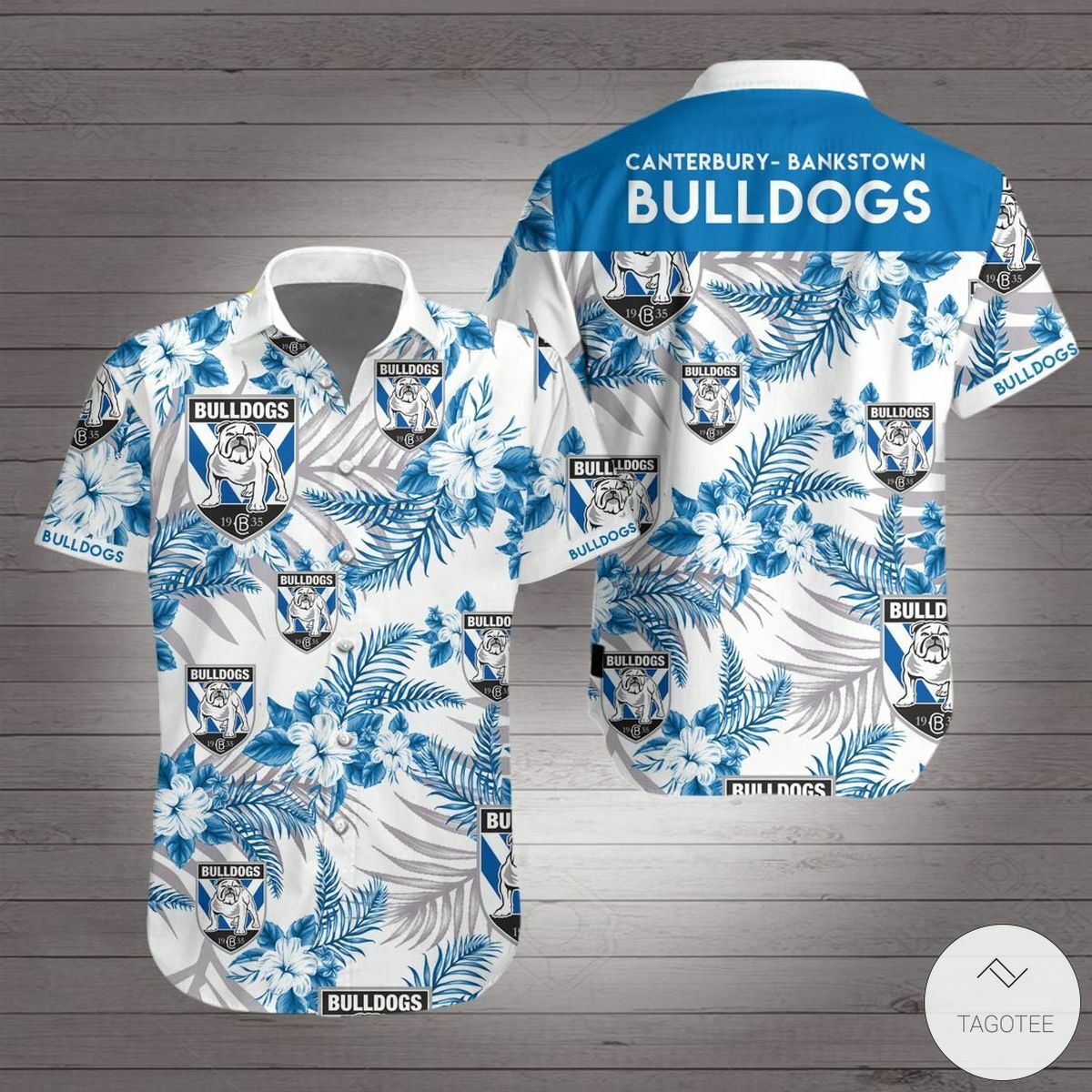 Canterburybankstown Bulldogs Hawaiian Shirt