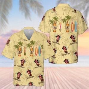 Captain Morgan Hawaiian Shirt Summer Outfit Beach