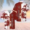 Captain Morgan Palm Tree Hawaiian Shirt