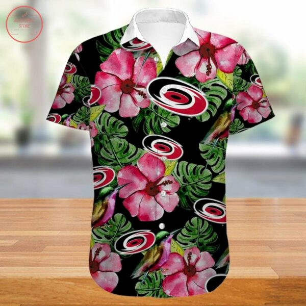 Carolina Hurricanes Hawaiian Shirt