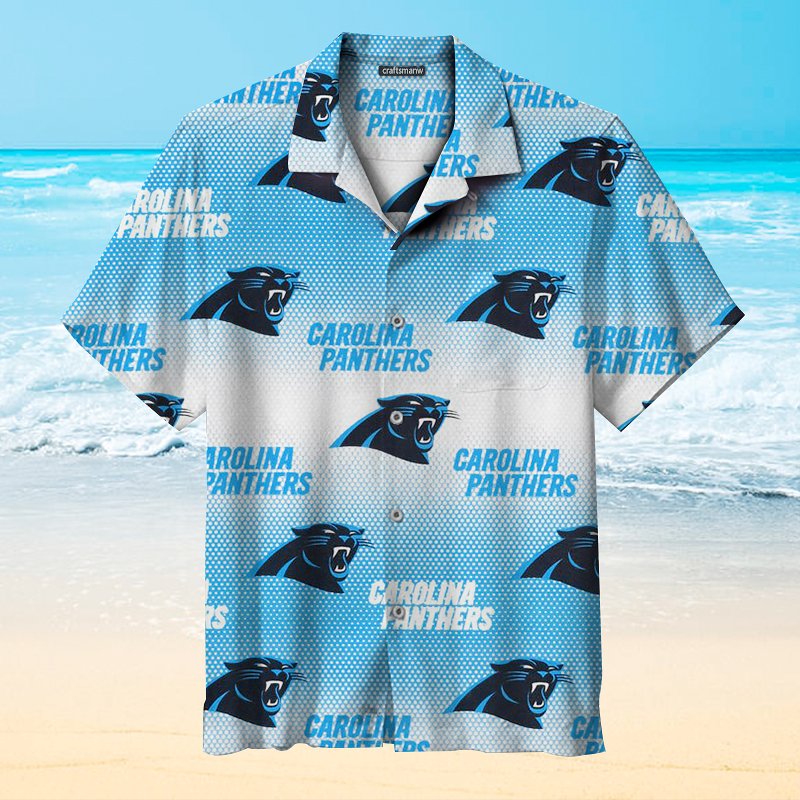 Carolina Panthers Ing Hawaiian Shirt