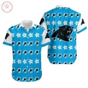 Carolina Panthers Turtle Hawaiian Shirt