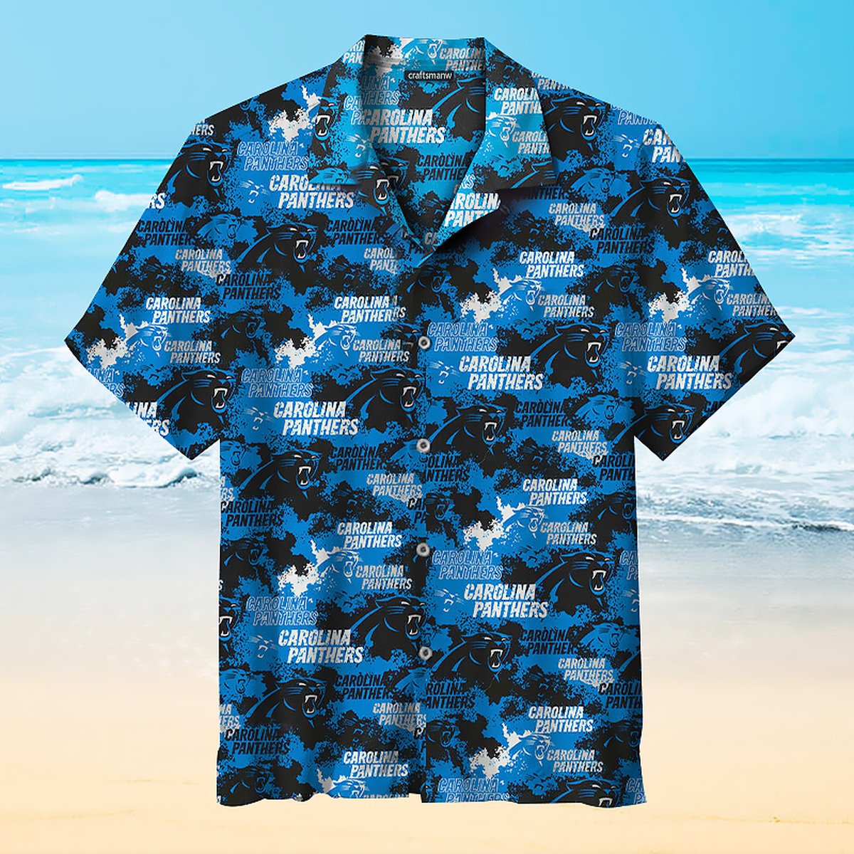 Carolina Panthers Hawaiian Shirt