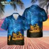 Cat D9 Dozer Hawaiian Shirt Beach Summer Outfit