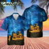 Cat D9 Dozer Hawaiian Shirt Outfit Summer Beach