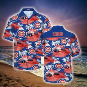 Chicago Cubs Hawaiian Shirt Outfit Beach Summer