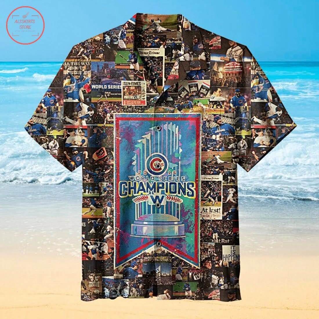 Chicago Cubs Hawaiian Shirt Outfit Summer Beach