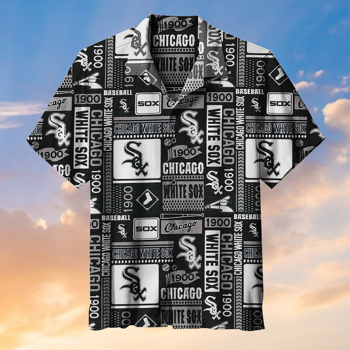 Chicago White Sox Baseball Hawaiian Shirt