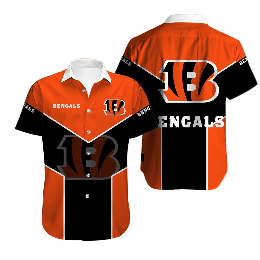 Cincinnati Bengals Hawaiian Shirt