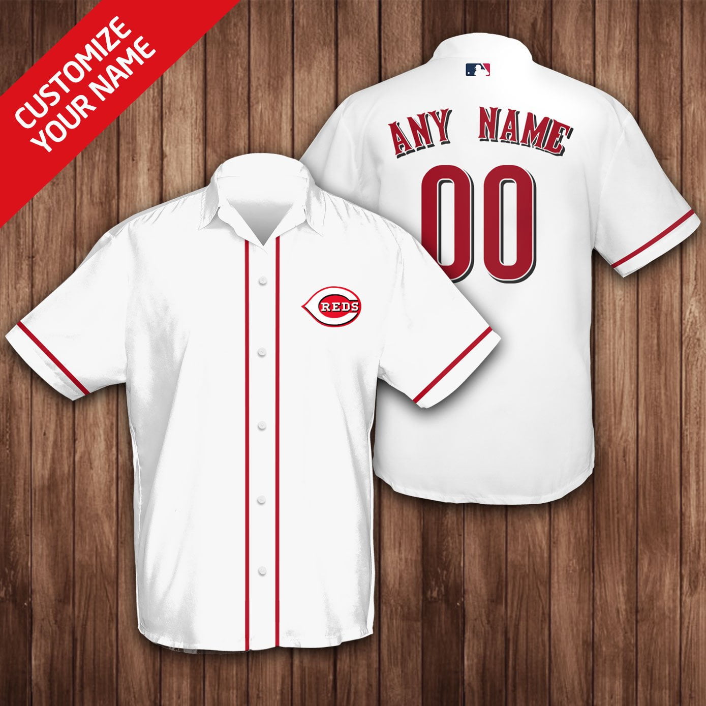 Cincinnati Reds Hawaiian Shirt Outfit Summer Beach