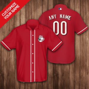 Cincinnati Reds Hawaiian Shirt Outfit Summer Beach