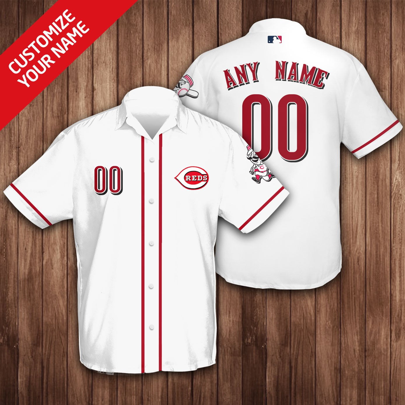 Cincinnati Reds Hawaiian Shirt Outfit Beach Summer