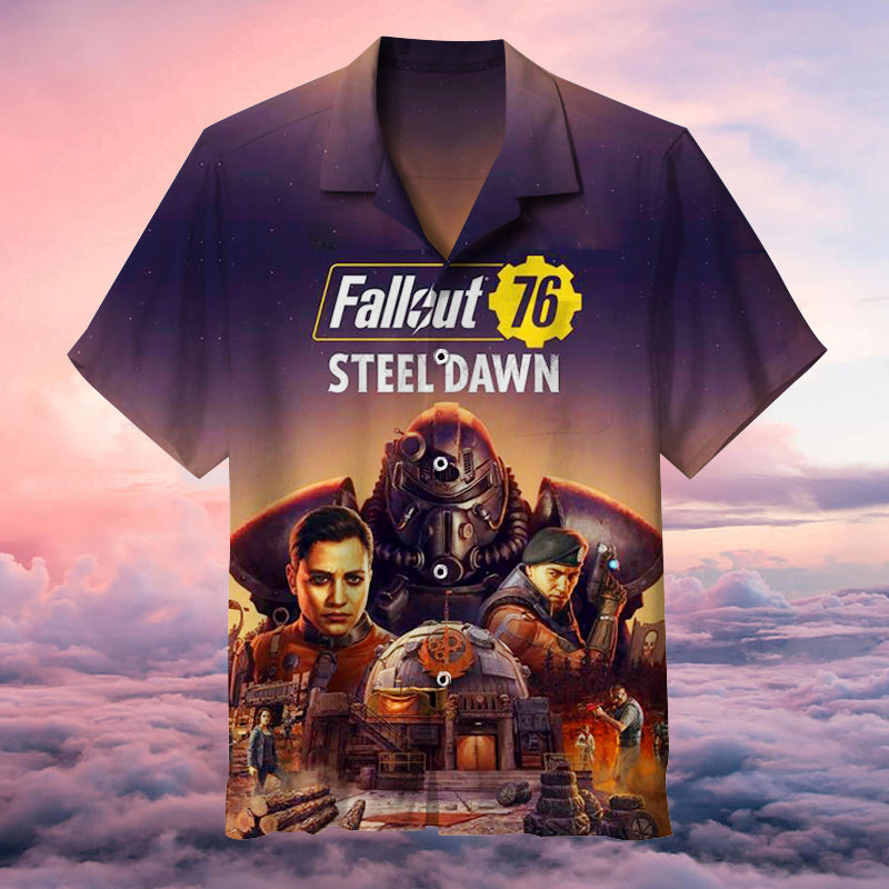 Classic Game (Fallout) Hawaiian Shirt