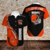 Cleveland Browns Hawaiian Shirt Outfit Summer Beach