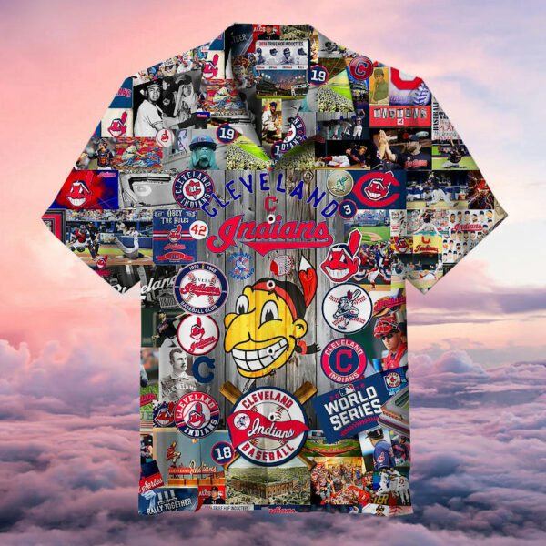 Cleveland Indians Hawaiian Shirt Outfit Summer Beach