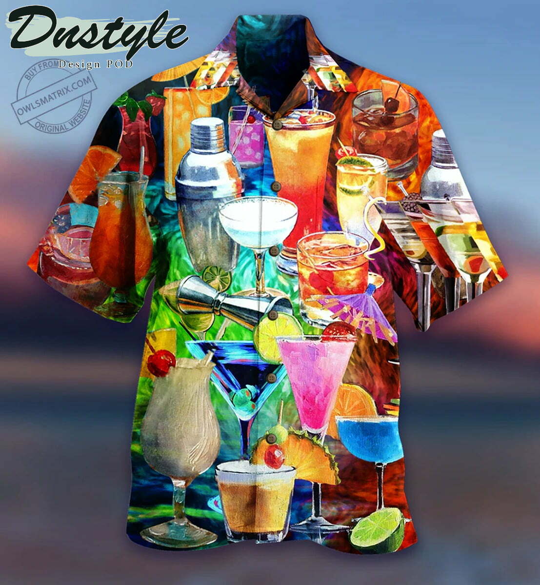 Cocktail Fruit Limited Edition Hawaiian Shirt