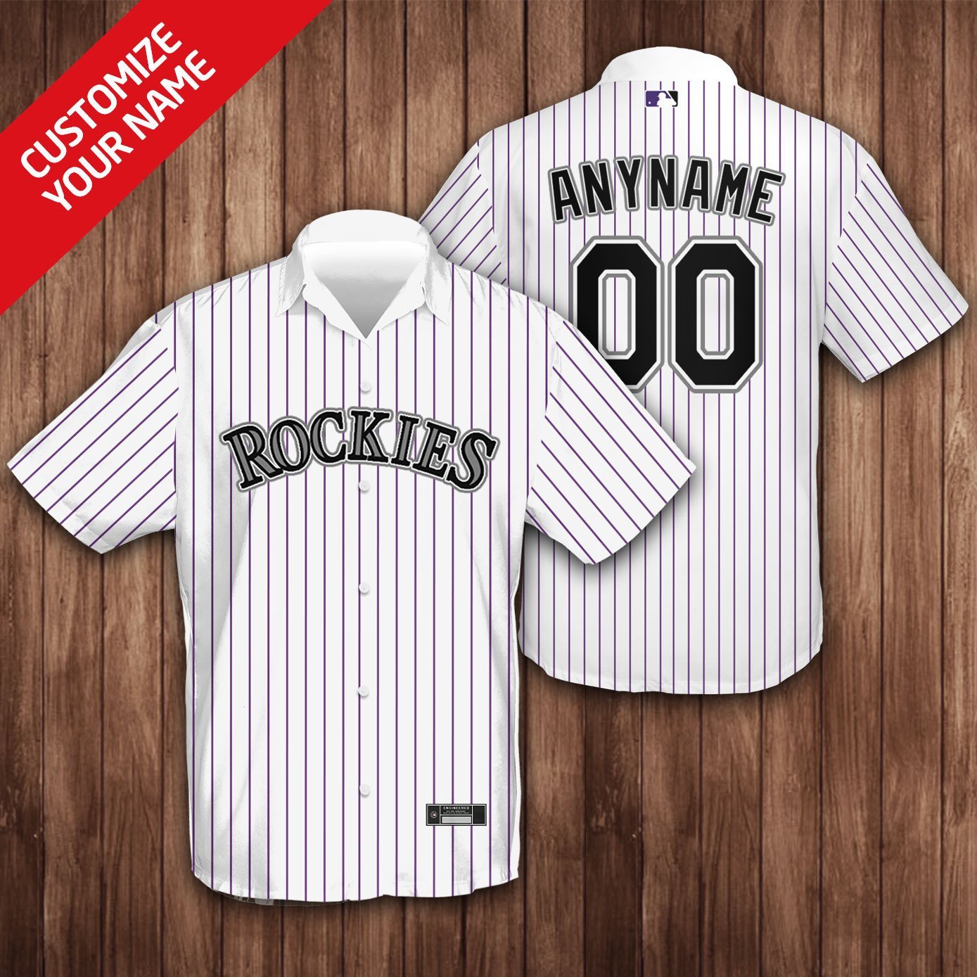 Colorado Rockies Hawaiian Shirt Summer Beach Outfit