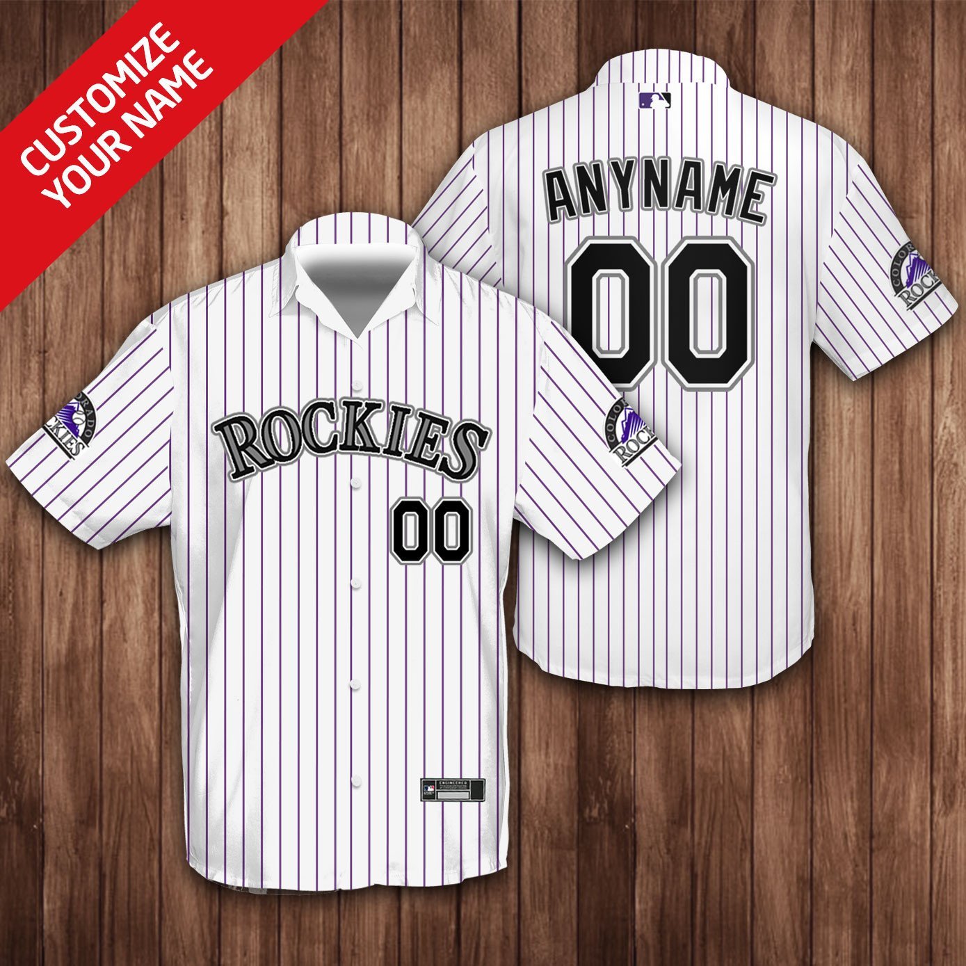 Colorado Rockies Hawaiian Shirt Outfit Summer Beach