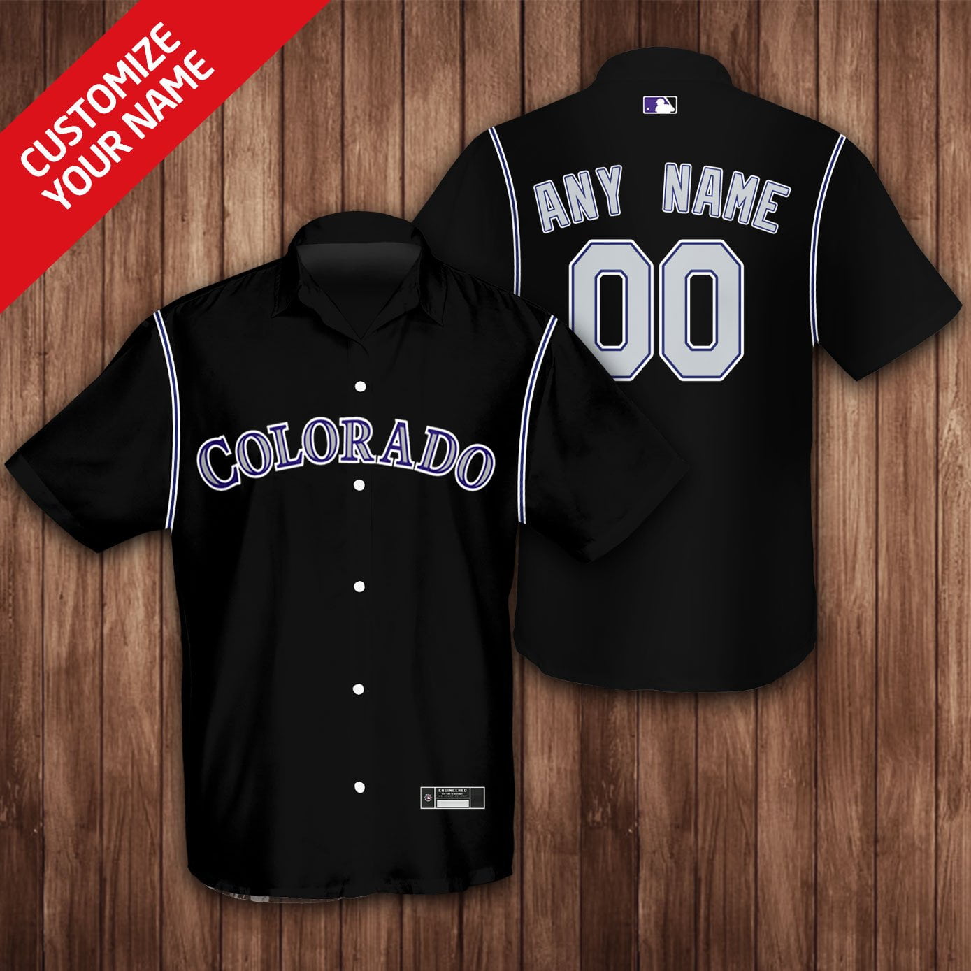 Colorado Rockies Hawaiian Shirt Outfit Beach Summer