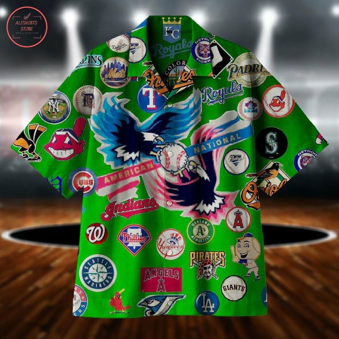 Compete For The Baseball Cup Hawaiian Shirt